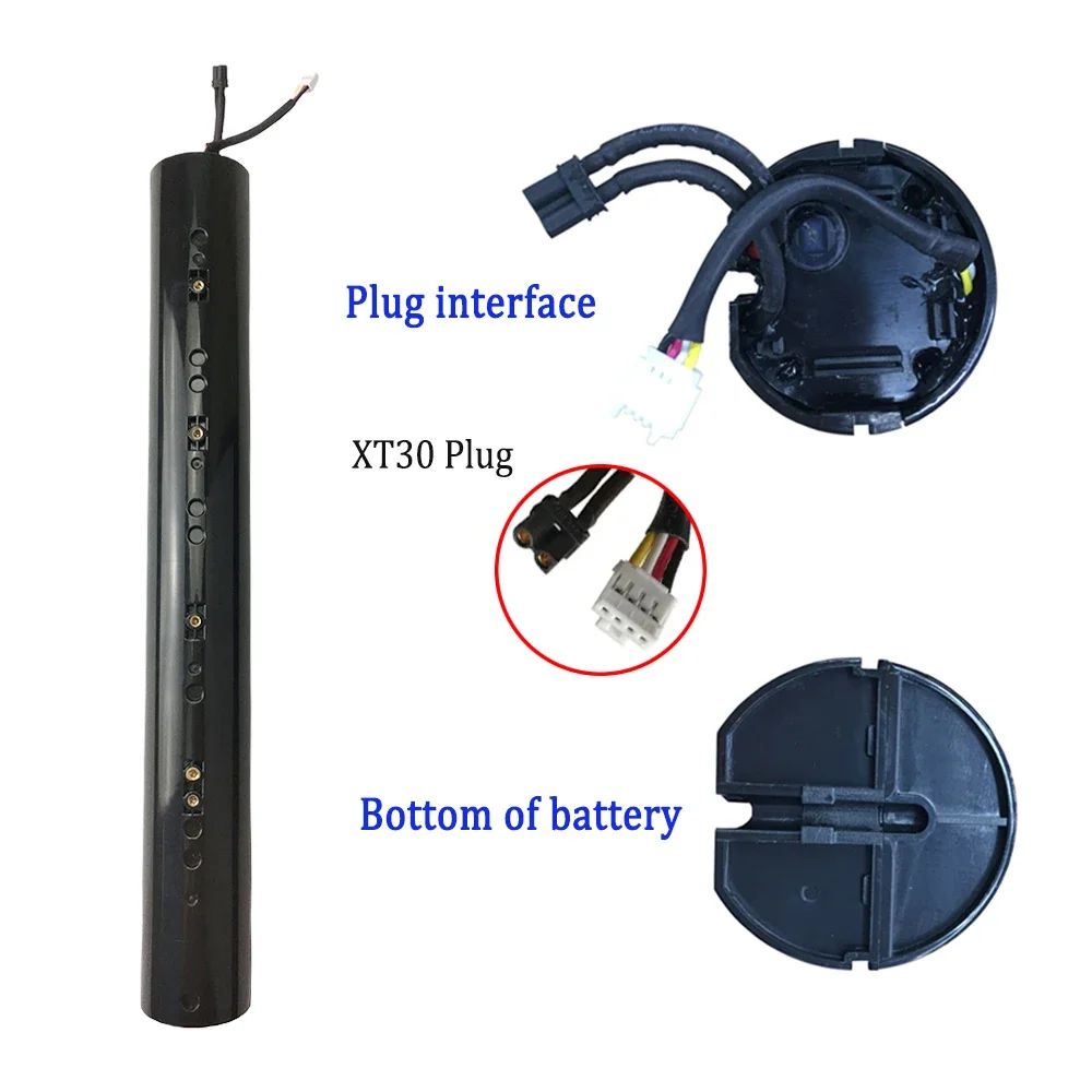 36V 5000mAh built-in scooter battery suitable for Ninebot Segway ES1 ES2 E22 E25 series electric scooters