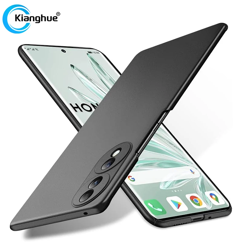 Luxury Matte Slim Hard PC Case For Huawei Honor 90 Lite 70 Pro Ultra Thin Frosted Back Cover Bumper Case For Honor 90 Pro Coque