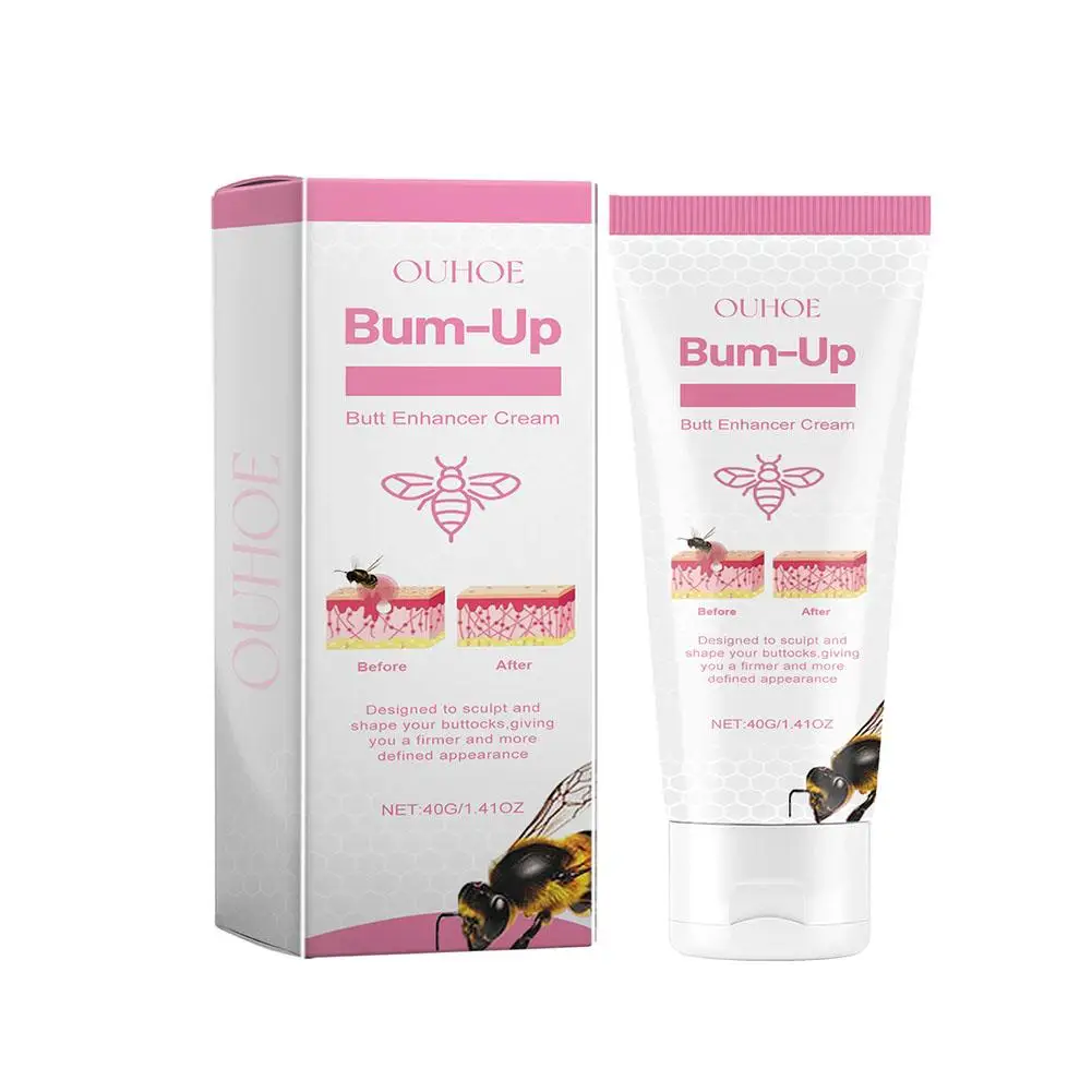 Butt Enhancement Crème Knoflookbil Vergroting Massage Zorg Voor Het Verstevigen Van Butt Butt Big Body Cream Lift Heupbuttoc M4p1