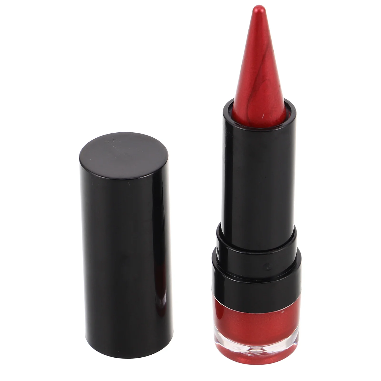 キラキラ口紅ライナー多機能リップメイクツール女性用長持ちリップラインペン旅行用品