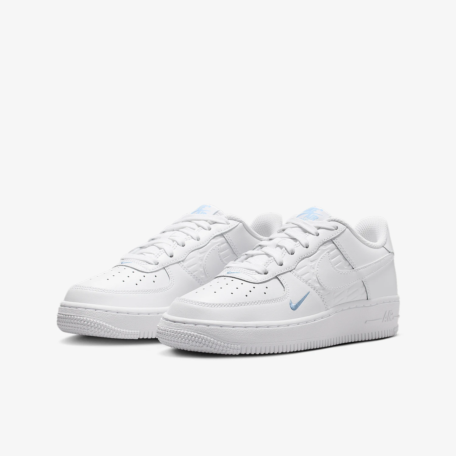 

Nike Authentic Air Force 1 GS Girls' Grade School Minimalist Sneakers IH4475-100