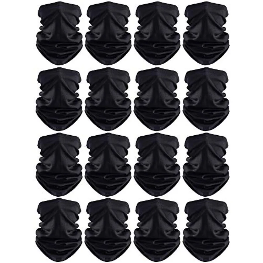 

Geyoga Neck Gaiter Bandana Face Mask Summer UV Protection Cooling Breathable Face Mask Neck Scarf Balaclava for Men Women