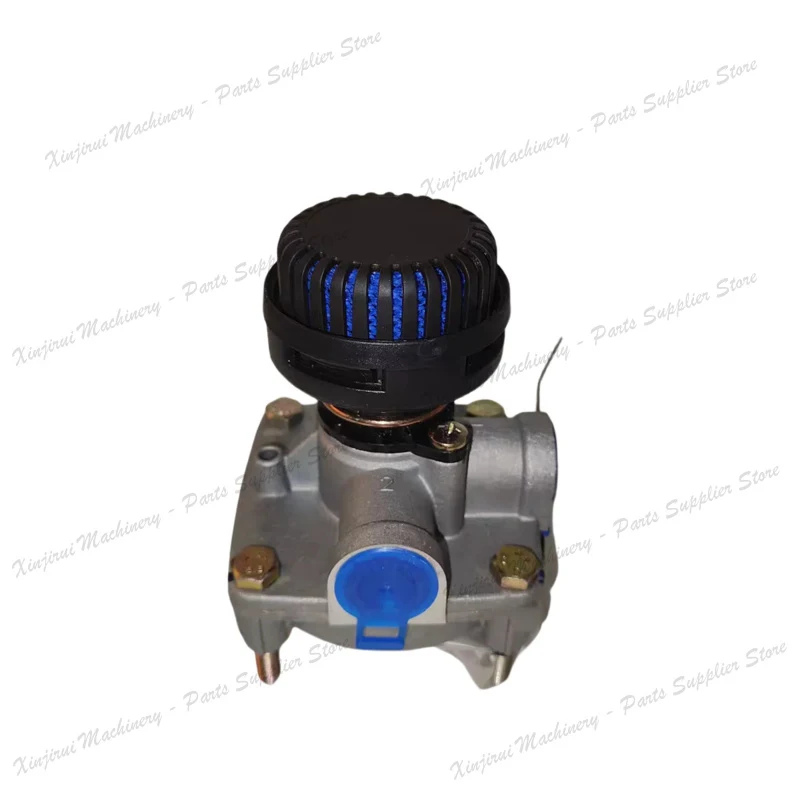 XCMG truck crane; KL3518ZD-010 relay valve 800937260; Hand brake foot brake relay valve 800937260