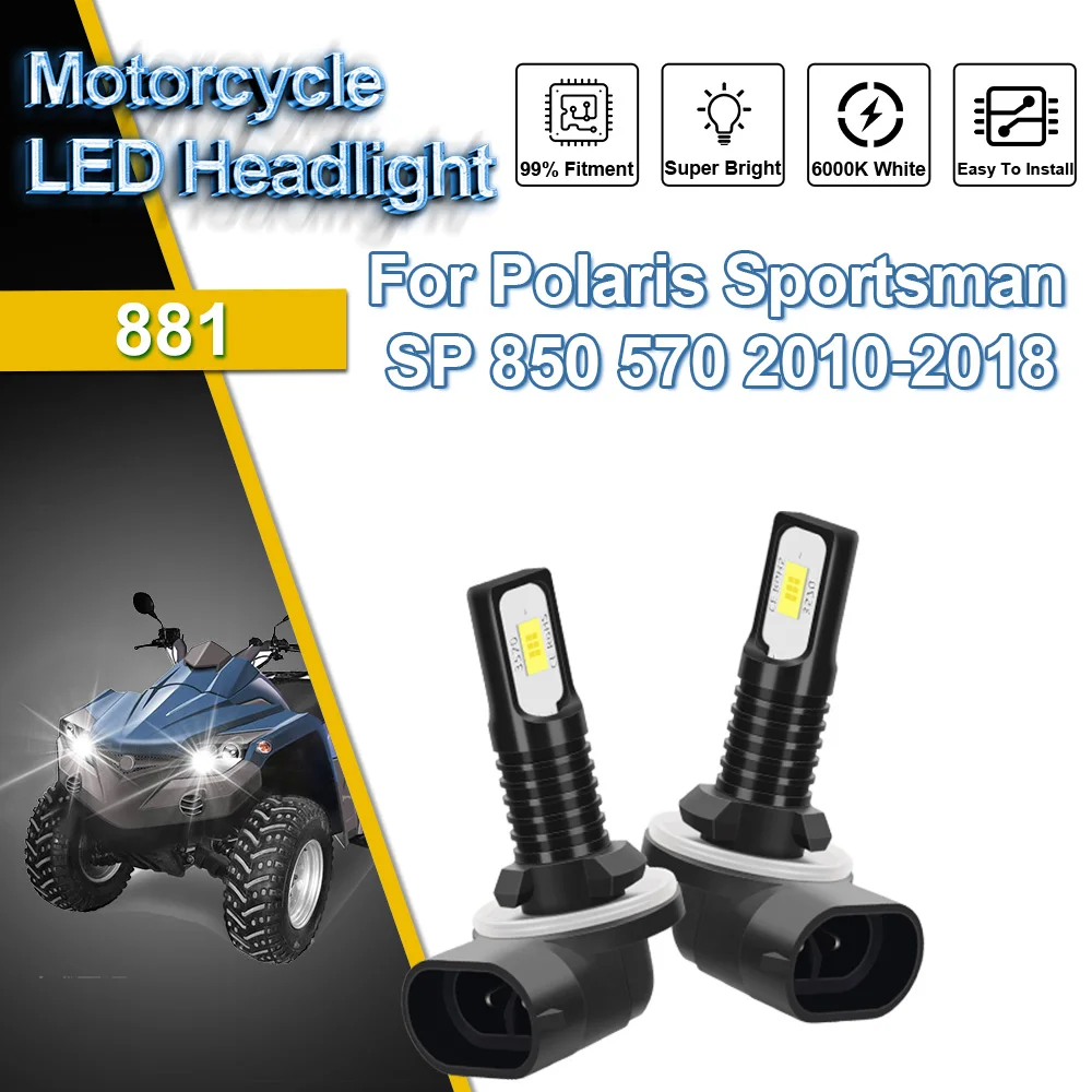 

Для Polaris Sportsman SP 850 570 2010 2011 2012 2013 2014-2018 мотоциклетная дополнительная лампа для фар, вспомогательная лампа слева или справа