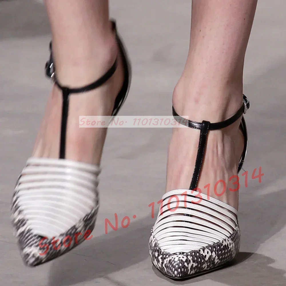 صندل من جلد الغزال النباتي الأخضر للنساء ، صندل نسائي مجوف مدبب ، ألوان مختلطة ، أحذية بكعب عالٍ ، حفلة أنيقة ، عصرية