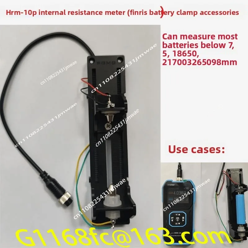 Hot Selling HRM-10 Four-Wire Battery Test Stand Test Stand Capacity Internal Resistance 18650 Instrument Fixture 33140
