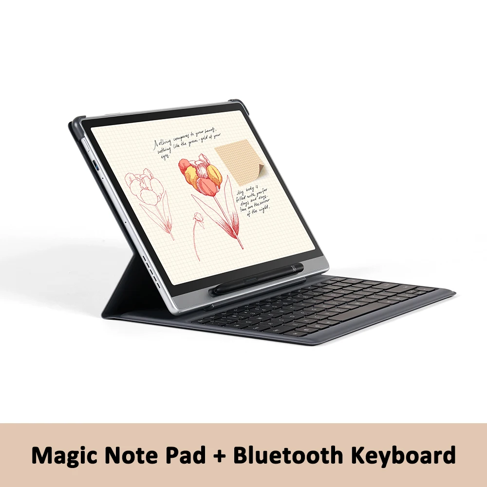 XPPen Magic Note Pad Android 14 White Graphic Tablet Business