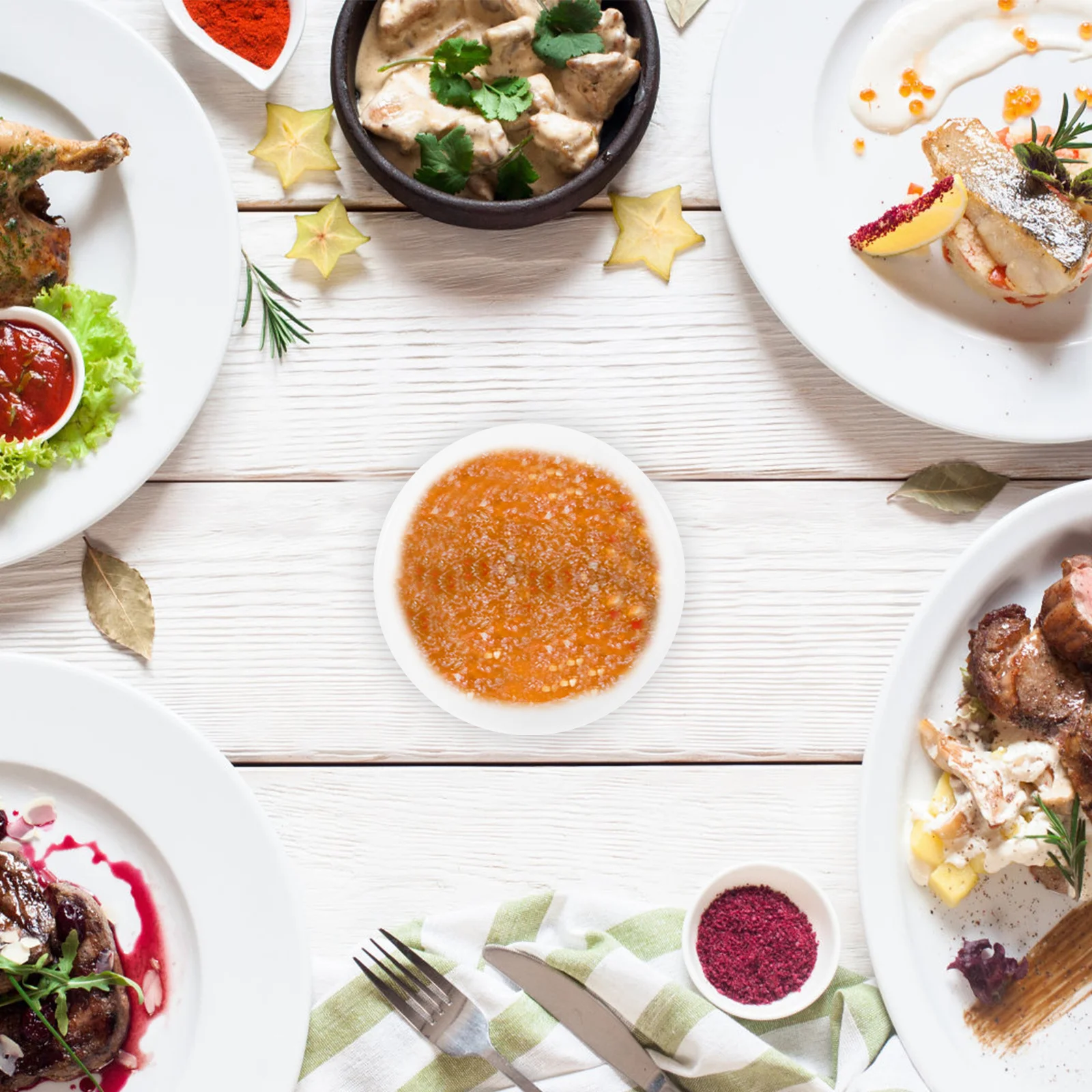 

20pcs White Mini Sauce Bowls Plastic Dipping Bowls For Sushi Soy Sauce Vinegar Seasoning Small Appetizer Plates Kitchen