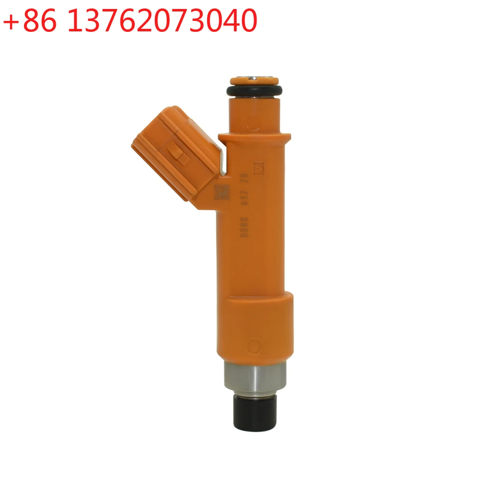 1/4PCS Fuel Injector Nozzles 15710-73K00 195500-0080 for Suzuki Swift 2013 ZC72S K12B 15710 73K00 1571073K00