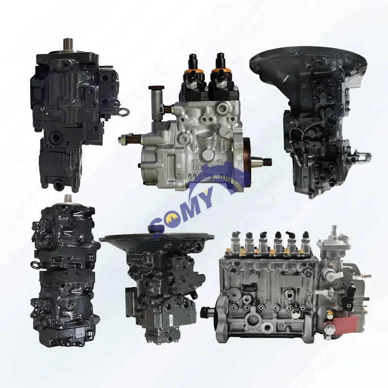 Original Engine Part Applicable To Komatsu Excavator PC300 PC360 SAA6D114 Fuel Injection Pump Maintenance Package