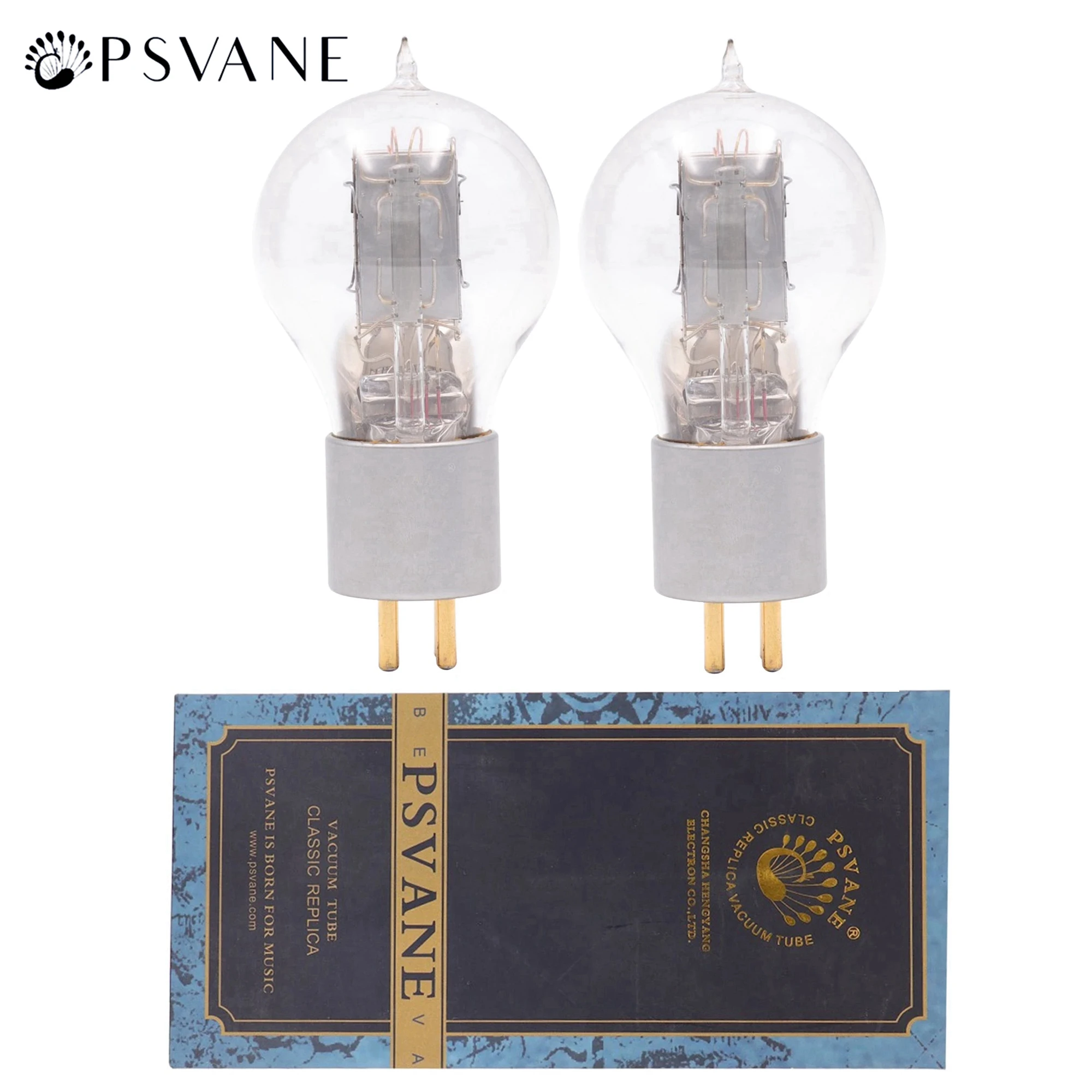 

PSVANE WE205D Vacuum Tube 1:1 Copy Western Electric 205D Electronic Tube Amplifier Matched Tested Kit DIY HIFI Audio Valves