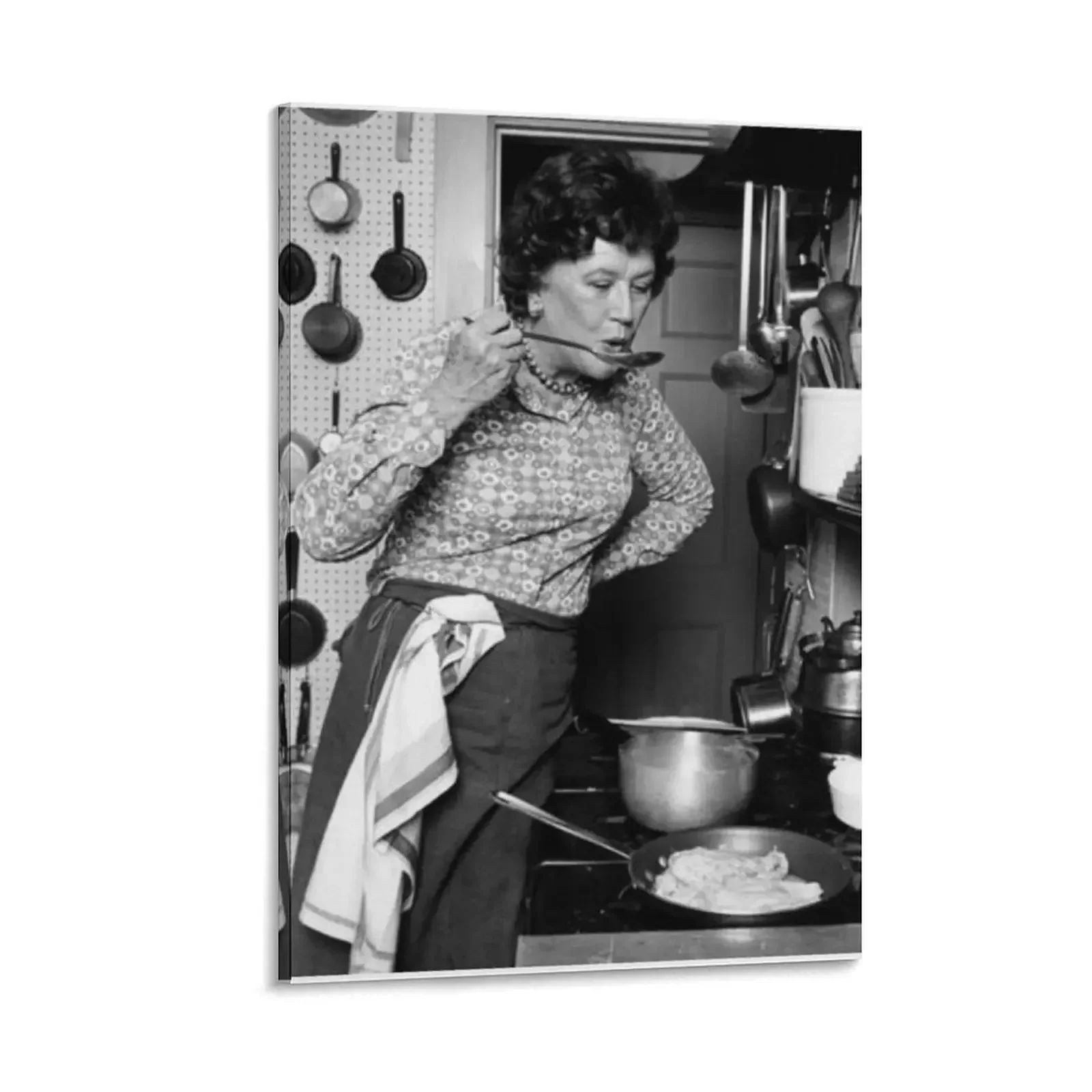 

Julia Child Canvas Painting pictures for wall bedroom decor nordic home decor Picture on the wall