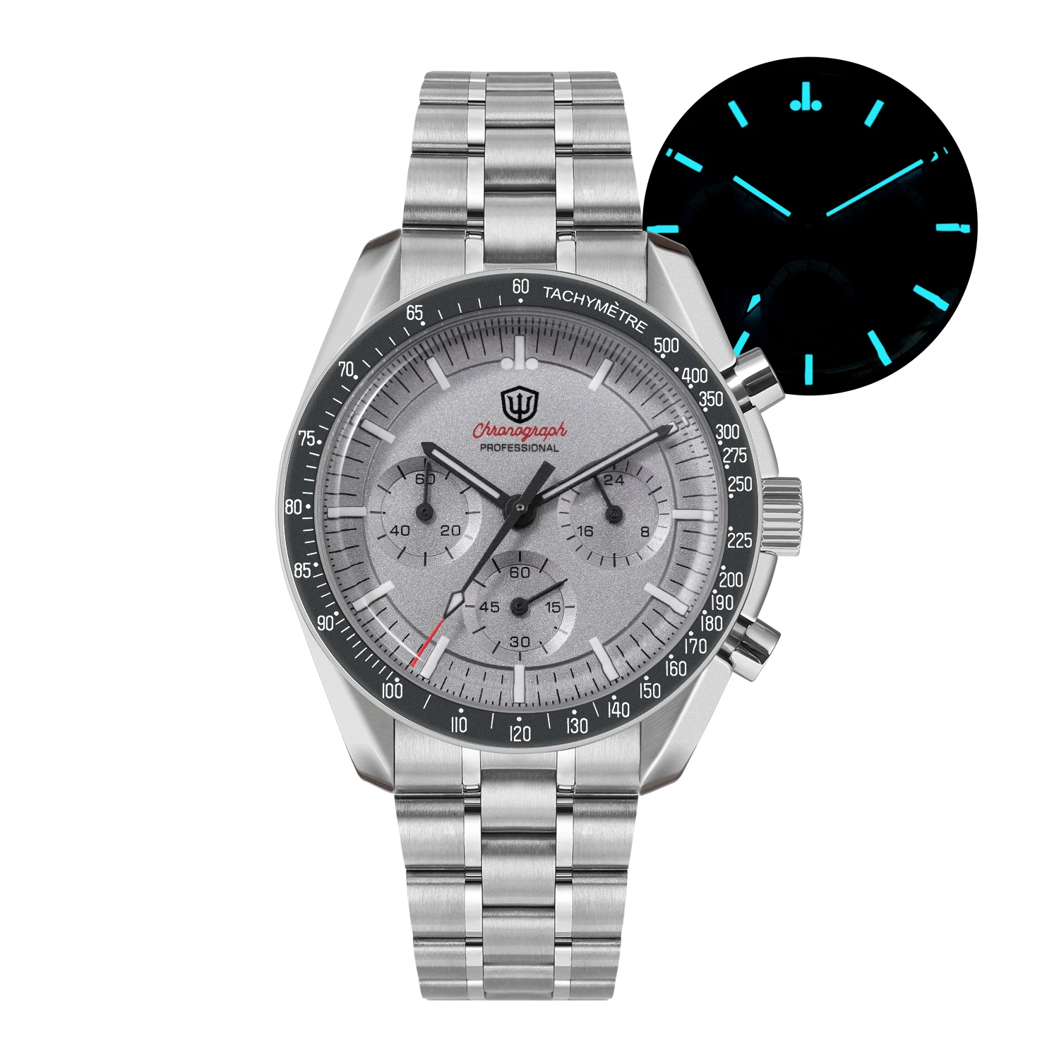 す*子様 今期PAYDAYHOWIECLOTHINGFRAMeWORK APRO Watchdives WD1863 Quartz Watch VK63 Chronograph Movement Sapphire