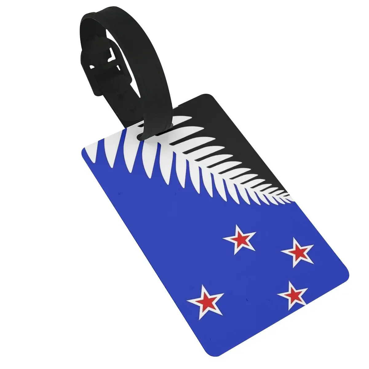 

New Zealand Flag Wellington Luggage Tags Suitcase Travel PVC Cute Baggage Boarding Tag Portable Label Holder ID Name Address