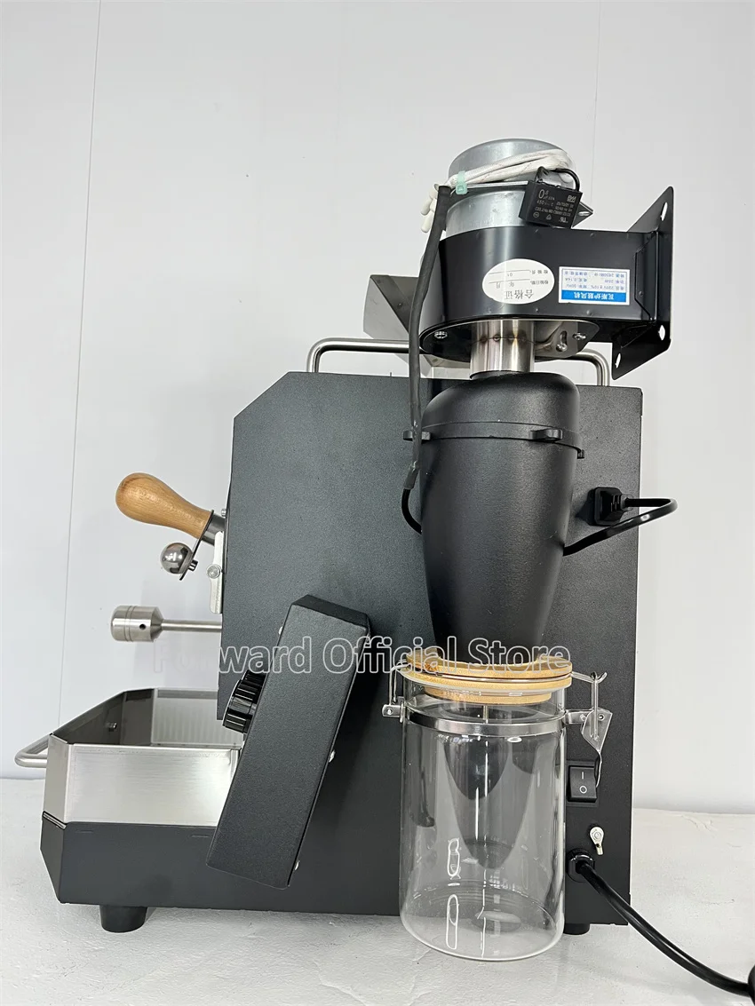 0.6KG Commercial Electric Artisan Coffee Beans Baking Roasting Machine 220-240V 2400W Temperature Control Coffee Roaster Machine