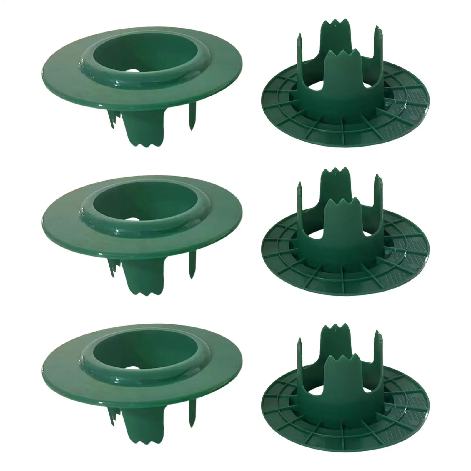 6PCS Outdoor Lawn Sprinkler Head Cover Protectors, UV Resistant Garden Irrigation Guard, Outdoor Sprinkler Accessories