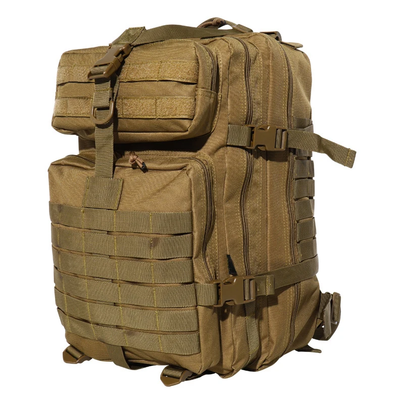 Waterproof Outdoor Tactical Backpacks 45L Large Capacity Men 3-Day Molle Bag for Hiking Trekking Camping