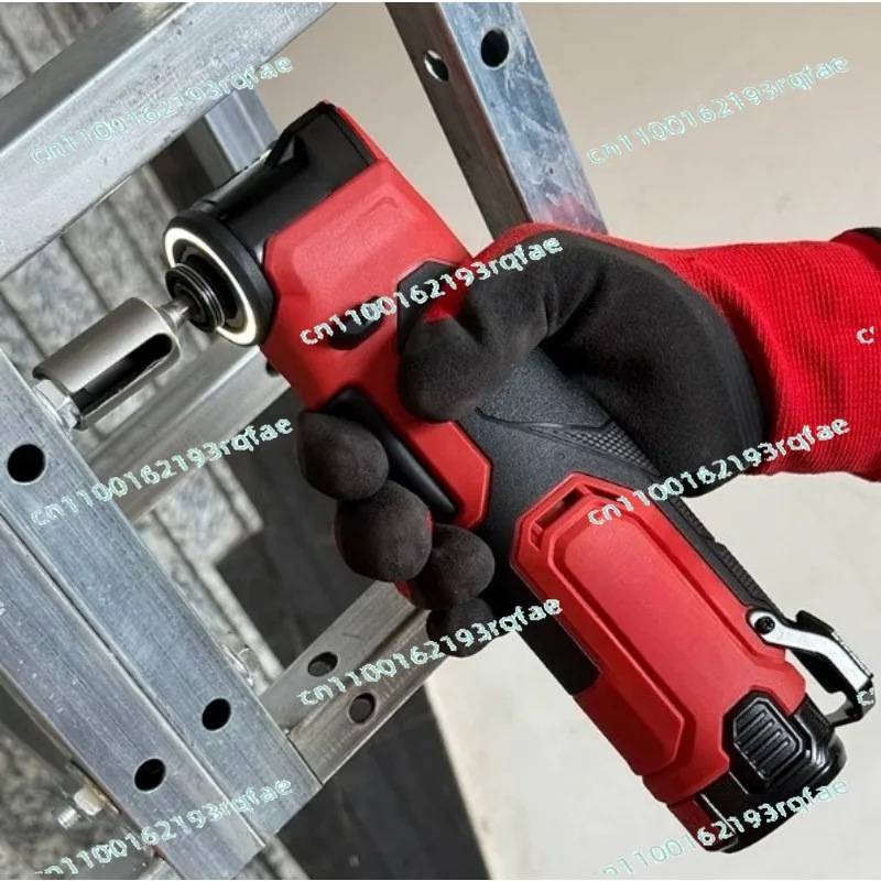 100Nm Auto Stop Short Head Screwdriver  12V Brushless Impact Driver 5771