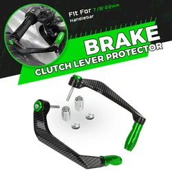 For KAWASAKI NINJA1000SX Z1000SX NINJA 1000SX Z1000SX Motorcycle CNC Handlebar Grips Hands Guard Brake Clutch Levers Protector