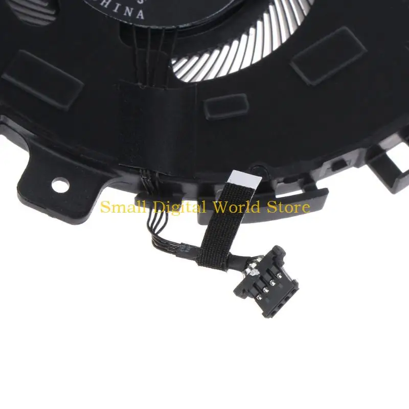 77UB CPU Cooler Fan USB Powerd GPU Radiator for Dell X15 Laptop Fan