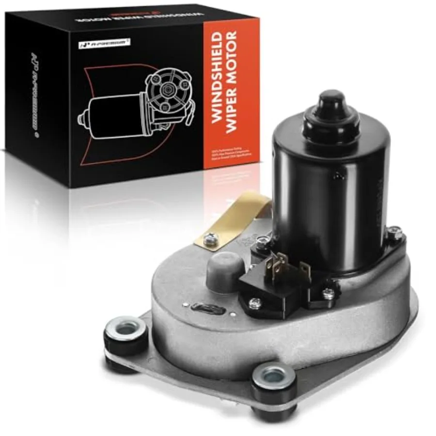 

Front Windshield Wiper Motor Compatible with Dodge, Chrysler and Plymouth Vehicles - Charger, Coronet, New Yorker, Newport, Dar