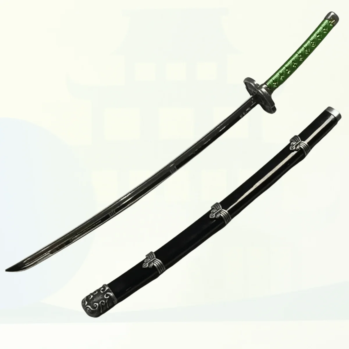 

9,8-дюймовый нож Sekiro Shadows Die Twice Metal Katana Sword Ninja, оригинальная самурайская сабля, катана Sabre, аксессуары для косплея, реквизит, игрушка