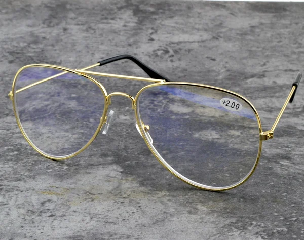 

Clara Vida Pilot Style Progressive Reading Glasses Men Bifocal Multifocal See Far and See Near Hyperopia Reading Glasses Women