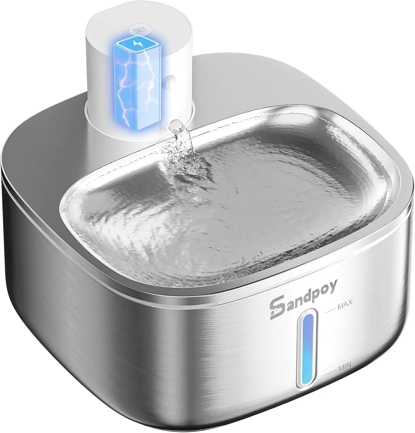 Cat Water Fountain …