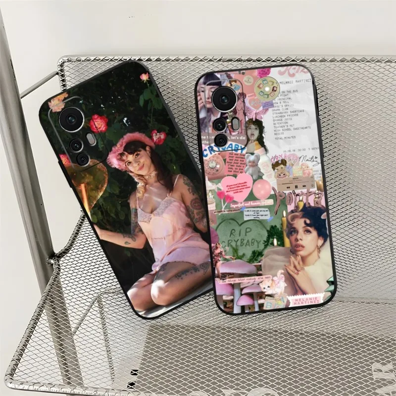 Girl Singer Melanie Martinez Phone Case Fundas For Redmi Note 12S 12 11S 11 10 9S 8T 7 8 9 9T 10X A2 Pro Plus Black Cover