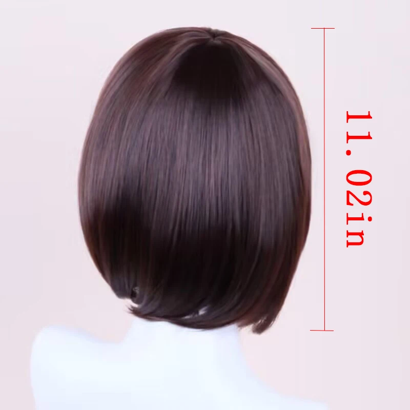 Megumi Kato rôle Cos perruque femme vêtements quotidiens Match chapeaux tête d'étudiant intelligente cheveux courts personnage d'anime modélisation perruque couverture