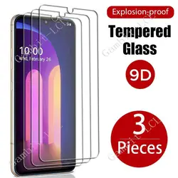 3PCS Tempered Glass For LG V60 ThinQ 5G 6.8