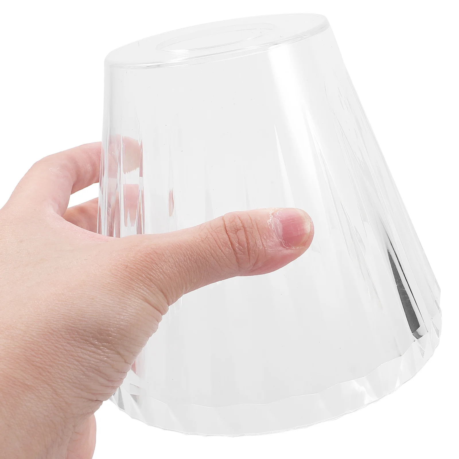 غطاء مصباح أكريليك غطاء بديل من البلاستيك الشفاف لمصباح طاولة أرضية المكتب وغرفة النوم وإكسسوارات إضاءة ديكوريّة الفندق #5