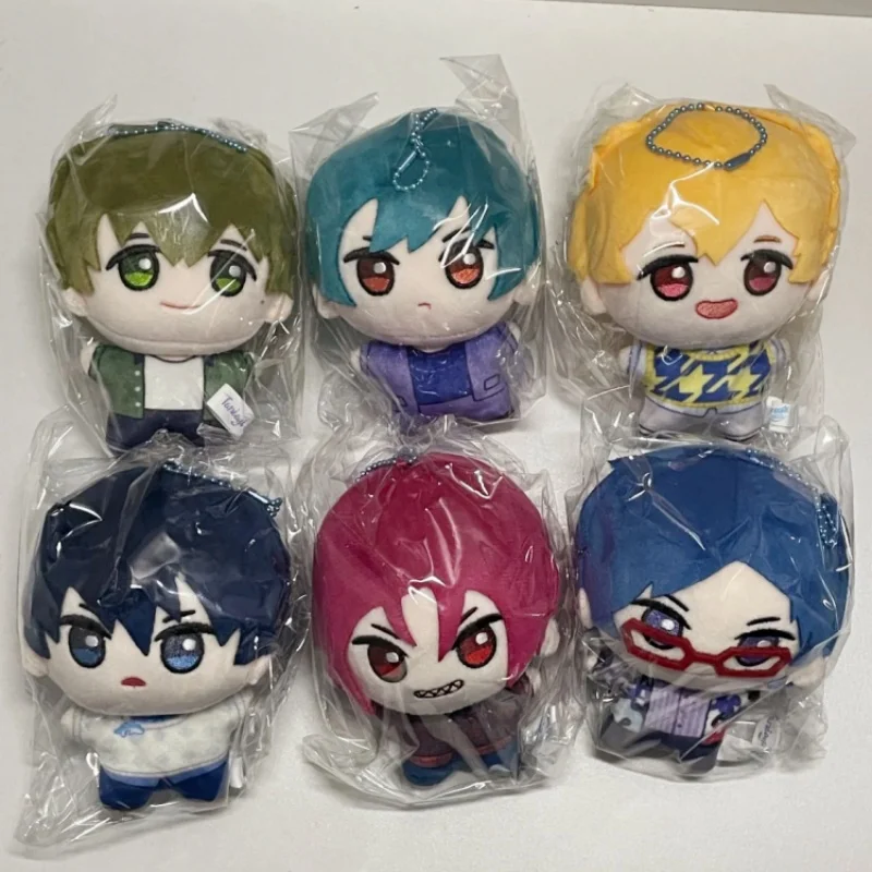 

Free！ 10Th Anniversary Genuine Plush Pendant Blind Box Anime Figure Rin Matsuoka Doll Decor For Anime Fans Kids Birthday Gift