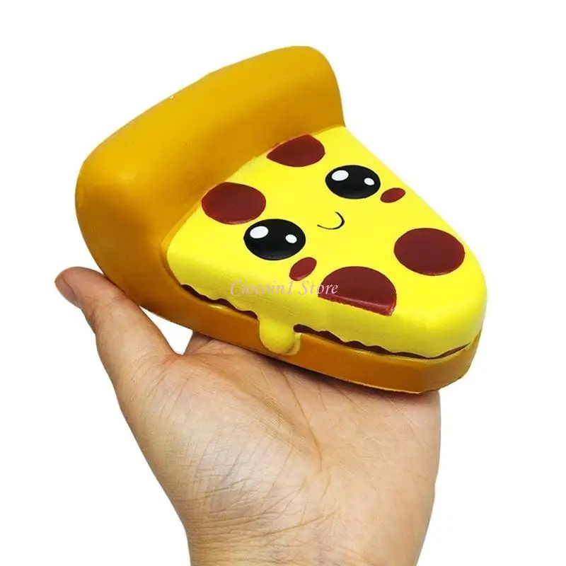 Y1UB Giocattolo anti-pressione da spremere con le per il cibo da gioco per bambini autistici