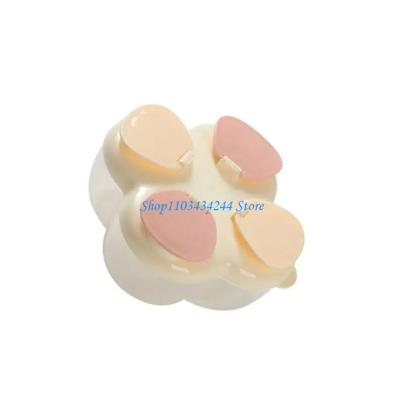 Baby Formula Travel Container Spill Proof Rotating Lid Gym Home Organization