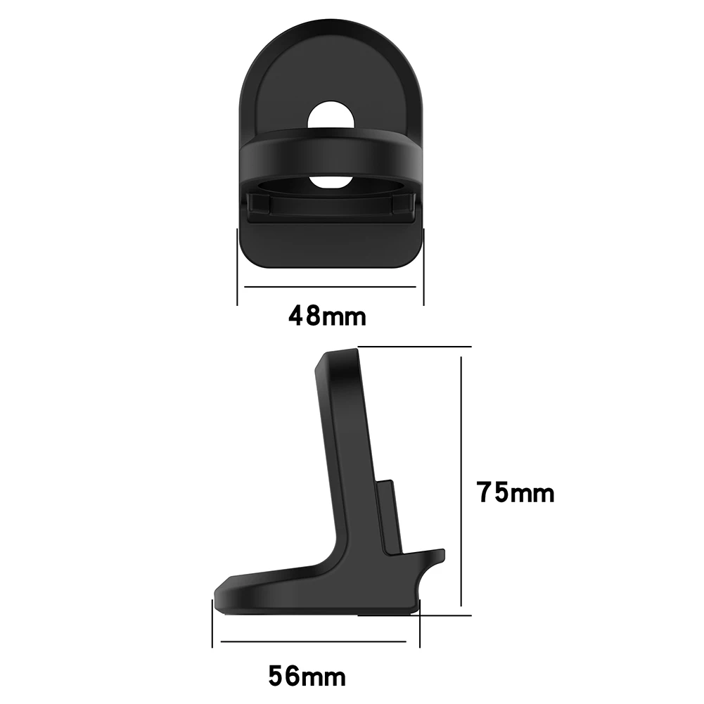 سيليكون تهمة حامل حامل محطة حوض لهواوي ساعة 3 GT2 GT3 برو ساعة ذكية