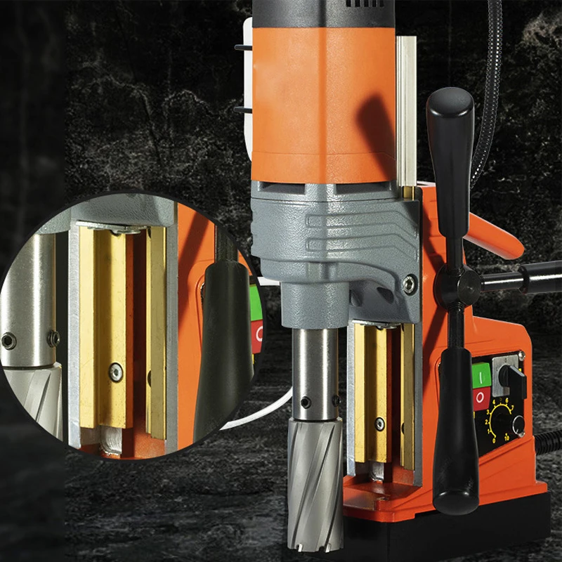 11PCS Mag Drill Press Power Portable Magnetic Drill Bits Electric Drilling for Metal Surface Industrial and Home Improvement