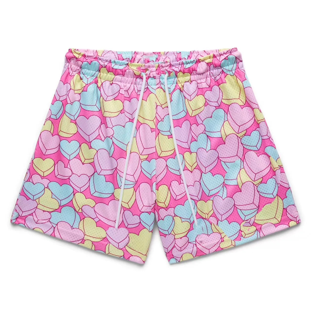 

2025 Style Couple's Beloved Jerseys, Retro Basketball Pants, 3D Printed Quick-drying and Quick-lowering Motorcycle Shorts