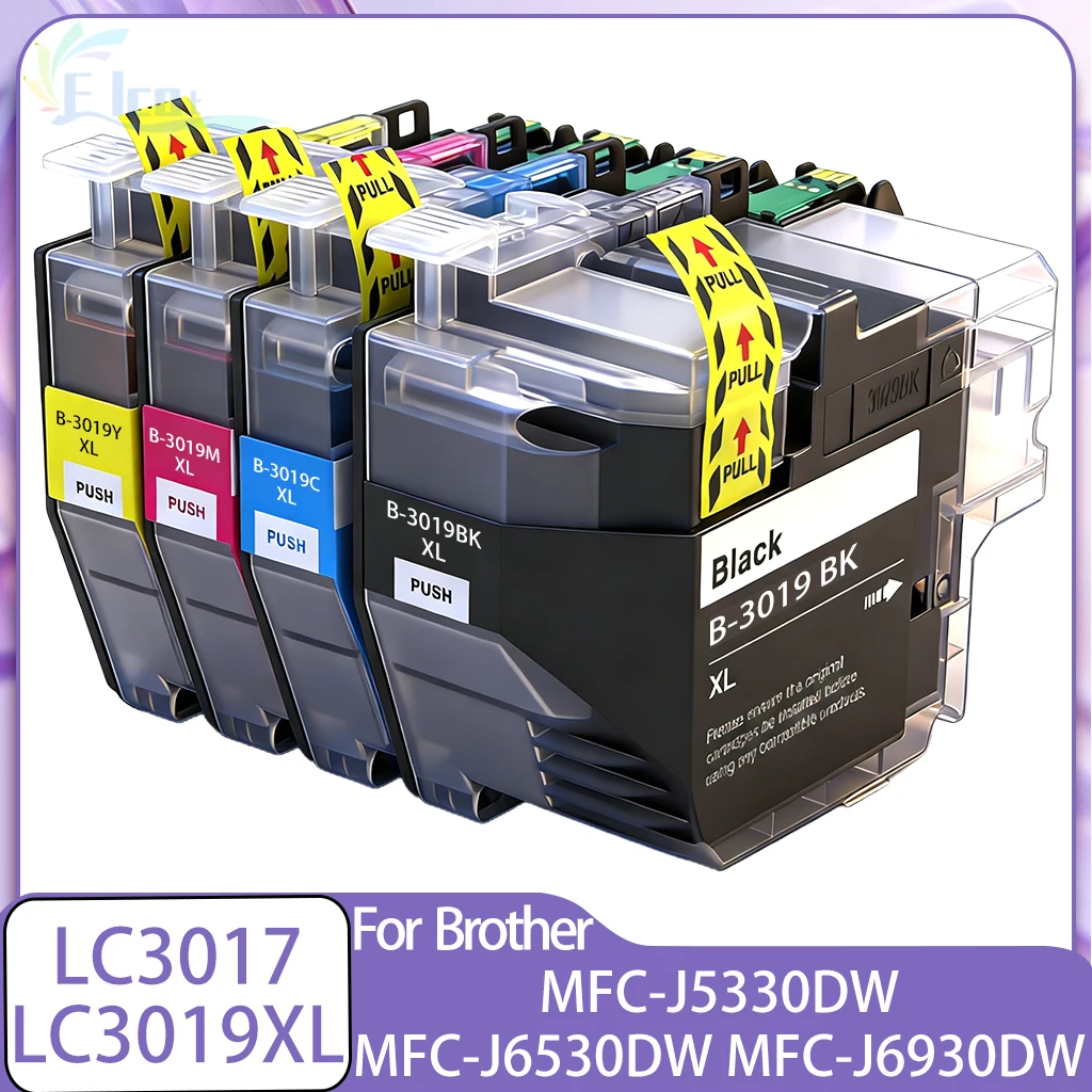 

LC3019 LC3019XL LC3019XXL LC3017 Ink Cartridge Compatible For Brother MFC-J5330DW MFC-J6530DW MFC-J6930 Printer Ink Cartridge