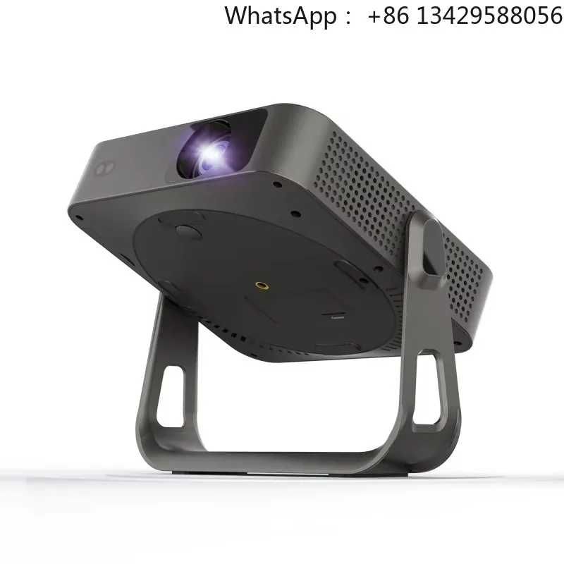 Wholesale of New Features 180 Rotation Mini Hd Video Small 1080P Projector 5g Moving Cinema Beamer Portable Smart Projectors 4k