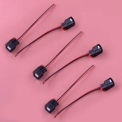 6pcs Fuel Injector Connector Wiring Harness Plug 5183448AA fit for Jeep Wrangler JK TJ Dodge Dakota Ram 1500 2500 Chrysler 300
