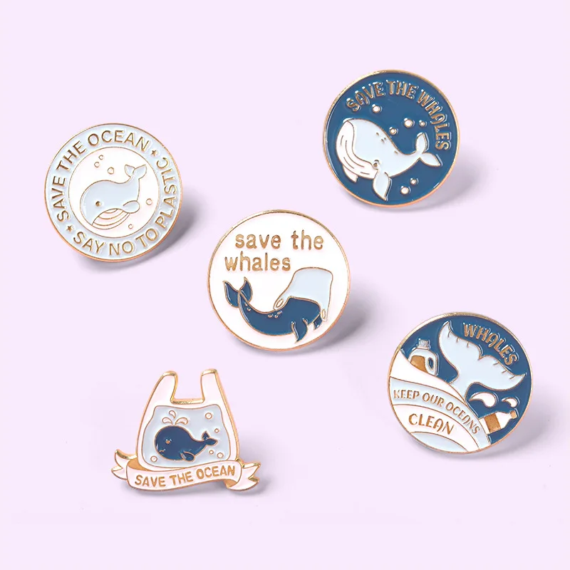 Shark are Friends Enamel Pin Custom Shark Week Banana Surfing Brooches Bag Lapel Pin Fun Animal Badge Cute Jewelry Gift for Kids