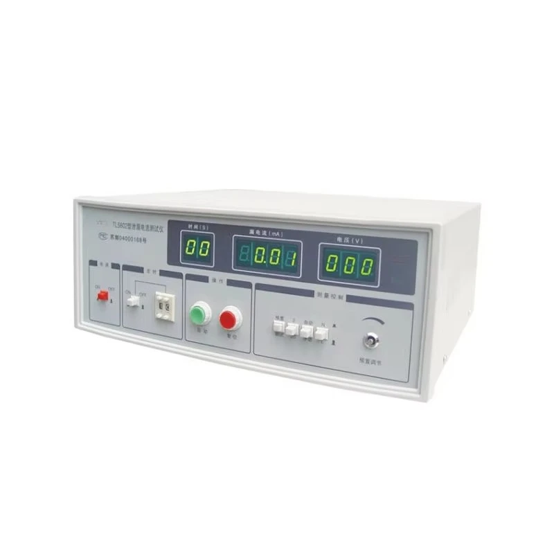 

TL5802/TL5802S Electronic Voltage and Grounding Resistance Tester for Leakage Current Measurements
