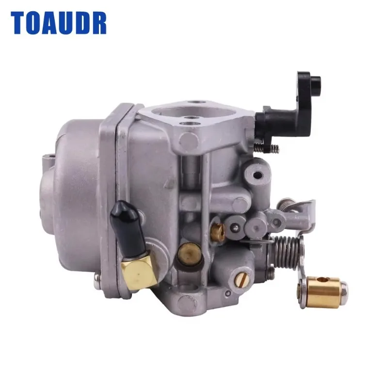 6BV-14301-11 Carburetor for 4HP 5HP 4 Stroke Latest Model Outboard Engines Powertec Boat Motor 6BV-14301 6BV-14301-10