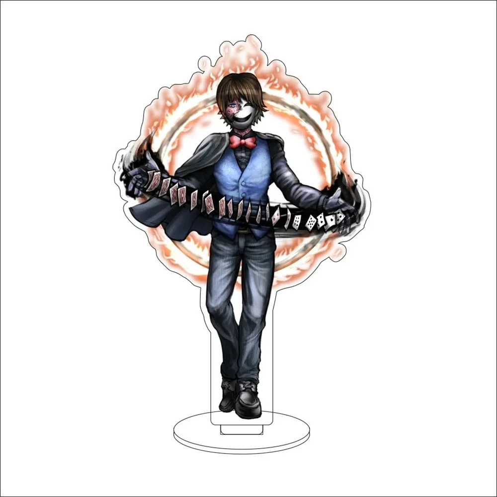 جديد أنيمي دانغانرونا: الزناد سعيد الخراب 15 سنتيمتر الاكريليك حامل الحلي ياسوهيرو تايكو توكو فوكاوا الشكل حامل هدايا عيد الميلاد #5