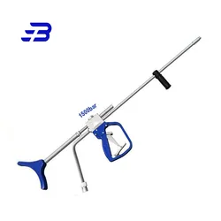 1500 bar ultra-high pressure Hot and Cold Water wash gun for Rust removal surface cleaning