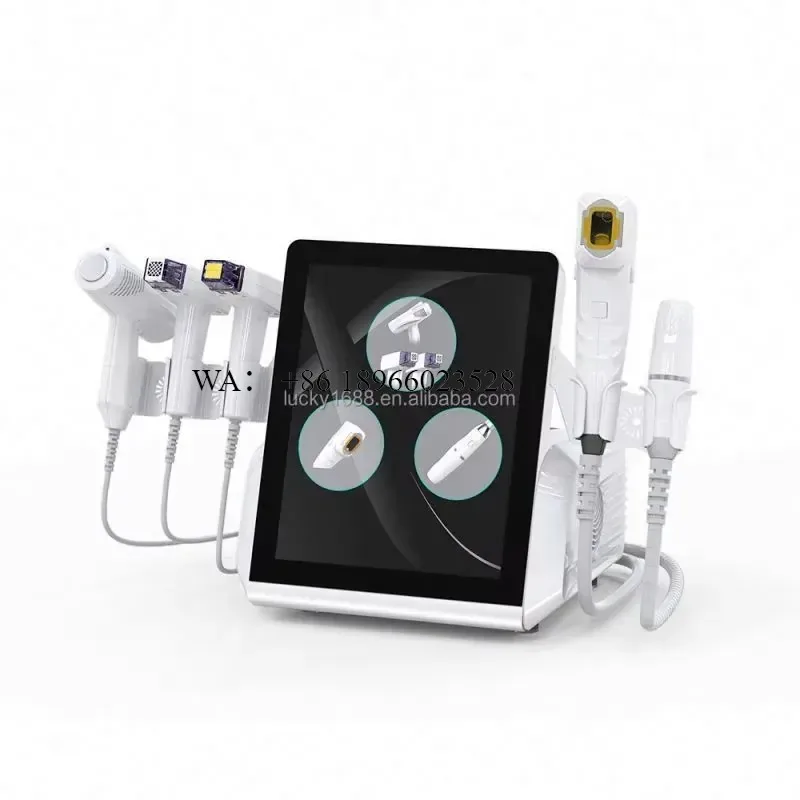 WMWMNU for Morpheus8 Fractional Cold Ice Hammer 4 in 1 Tightening Wrinkle Removal Device