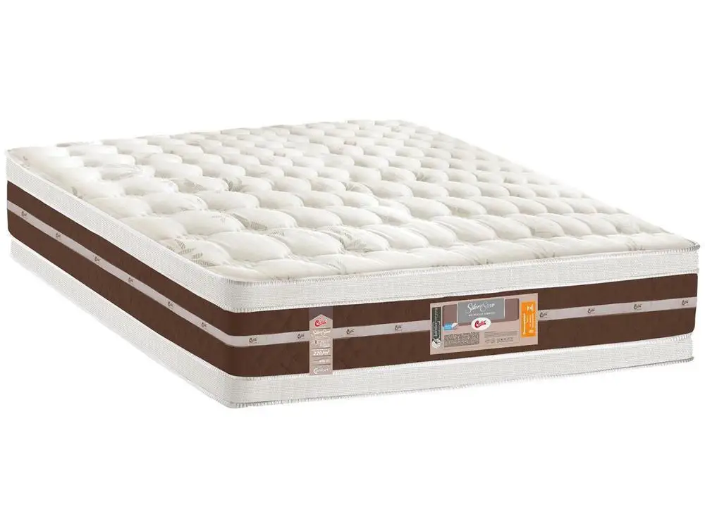 King Size Castor Spring Mattress