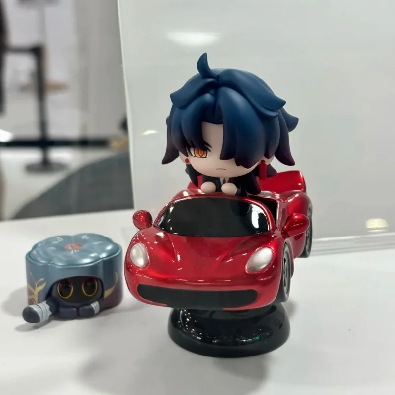 Op voorraad Mihoyo Honkai Star Rail Blade Q-versie Schommelspeelgoed Anime Mode Omringende charme Collectible Gift Series Ornamenten