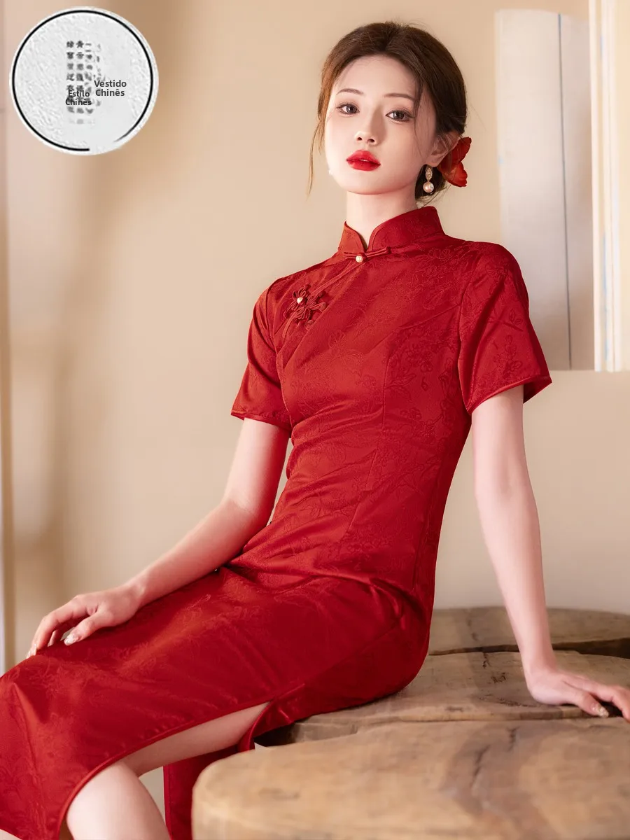 ele-red-wedding-dr-engagement-ceremony-dr-for-ort-women-breathable-polyester-fabric-ort-sve